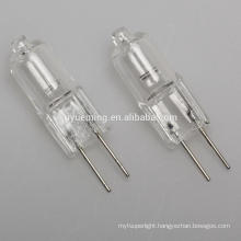 G4 12V 20W Bulb Traditional Naked,halogen lamp type,halogen energy saver